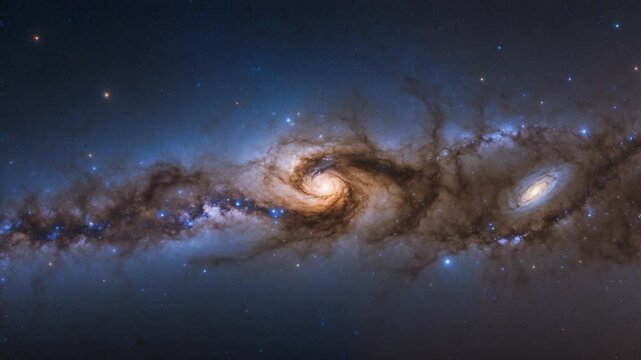 IC 342 galaxy located in Camelopardalis