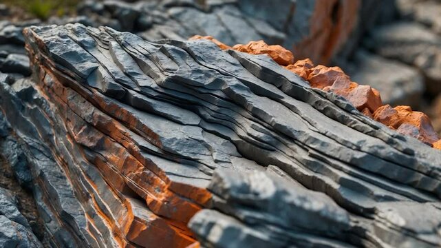 Detailed view of texture - natural minerals.