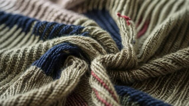 Knitwear Fabric Texture