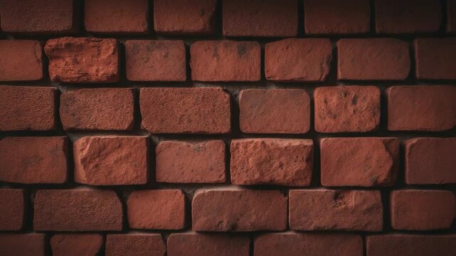 Surface pattern of stone brick wall