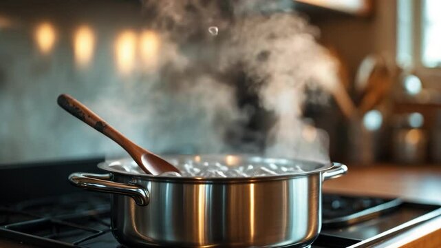 Life Hack: Use a Spoon on a Pot to Stop Overflow
