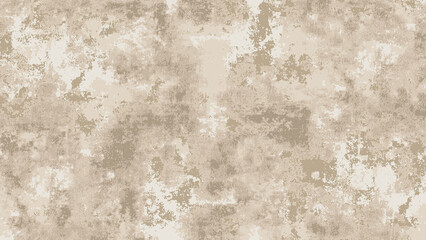 Vintage Grunge Concrete Texture. Seamless Dusty Plaster Wall Texture.