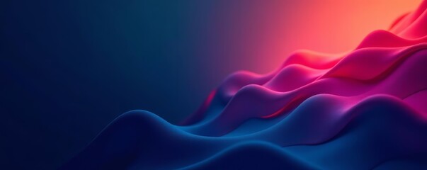 Obraz premium Dark color blend background for graphic projects, digital, sleek, gradient