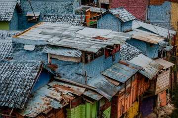 old house in the village