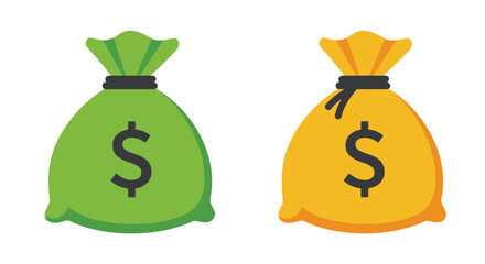 money bag with dollar sign