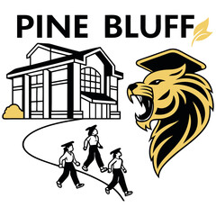 Pine Bluff Arkansas Home of the Golden Lions