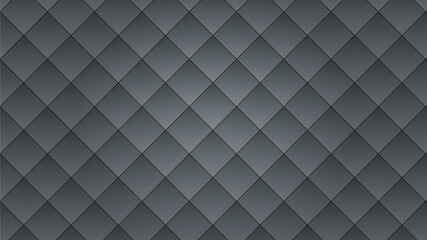 Obraz premium Elegant Dark Gray Diamond Pattern Texture Background ideal for modern design projects offering a sophisticated geometric backdrop