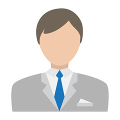 businessman icon vector illustration
