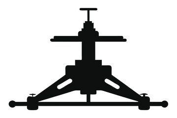 old rusty metal pump