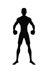 Couple Walking Hand in Hand Silhouette