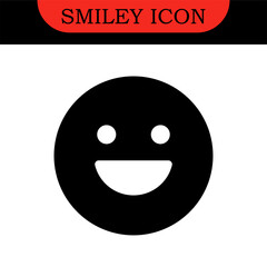 Fototapeta premium Feedback emoji icons vector. good and bad emoticon signs - Happy and Sad reaction. 6 black faces, Smiley rating icon set , happy, neutral, sad, emojis. Vector illustration