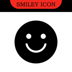 Fototapeta premium Feedback emoji icons vector. good and bad emoticon signs - Happy and Sad reaction. 6 black faces, Smiley rating icon set , happy, neutral, sad, emojis. Vector illustration