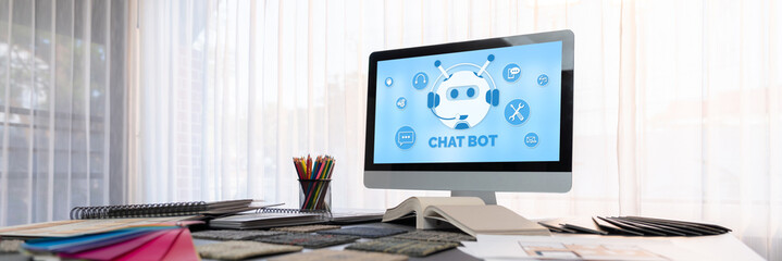 Chatbot software application for brisk online business that automatically reply to customer...