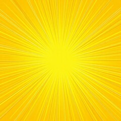 Bright Sunburst, Radiant Light Explosion, Solar Flare Background