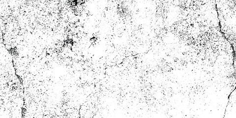 Abstract Texture of Dust, Old Damage, Dirty Grainy and Dusty Scratches on White Background, Overlay Vector Textures.