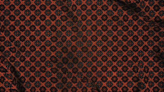 seamless red pattern
