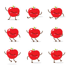 Computer Hardware Line Icon Set Device, Technology, PC Components, Server, and Electronics icon