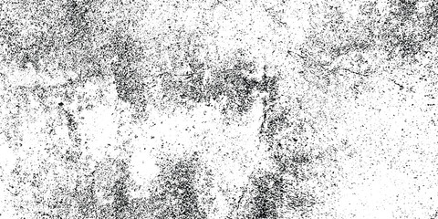 Abstract Texture of Dust, Old Damage, Dirty Grainy and Dusty Scratches on White Background, Overlay Vector Textures.