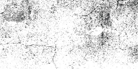 Abstract Texture of Dust, Old Damage, Dirty Grainy and Dusty Scratches on White Background, Overlay Vector Textures.