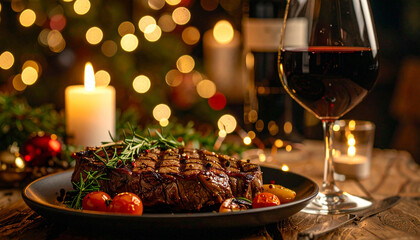 Grilled Beef Steak