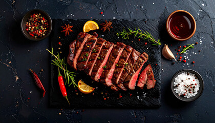 Grilled Beef Steak