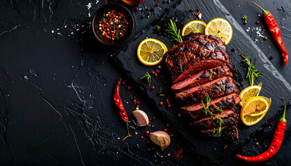 Grilled Beef Steak