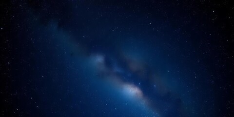 Vast, dark night sky filled with countless twinkling stars and a subtle milky way, amazing, beautiful