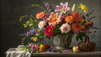 bouquet of flowers