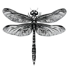 dragonfly clip art
