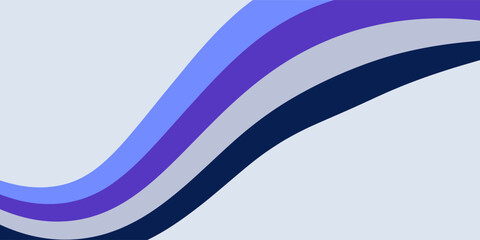 Abstract colorful 70s background vector. Vintage retro wallpaper with rainbow stripes and wavy lines. Vector ilustration