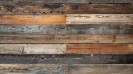 Reclaimed Wood Texture Horizontal Plank Composition, Rustic Brown Tones, Weathered Wood Background, wood texture, reclaimed wood Reclaimed wood, rustic texture