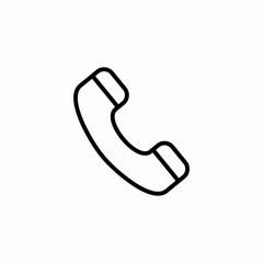 phone call icon sign vector