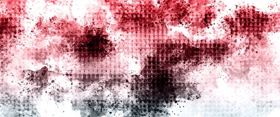 pink and grey textured abstract background with halftone