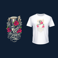 Original Typography T Shirt Design