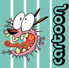 Cartoon t shirt design