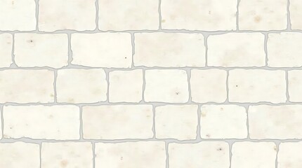 Obraz premium Old stone wall with rough gray brick texture, a natural building material background