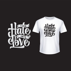 Original Typography T Shirt Design