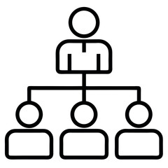 business people meeting icons isolated on white background