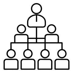 business people meeting icons isolated on white background