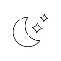 Air conditioner editable stroke outline icon