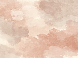 Soft abstract watercolor background with gentle peach, beige, and taupe tones. Ideal for modern design, decor, or creative projects.