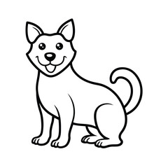 Illustrated Animal Mascot for Pet Food Company