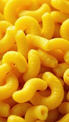 Close-up of uncooked elbow macaroni, dry pasta texture , Italian, recipe, culinary