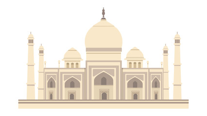 taj mahal agra india