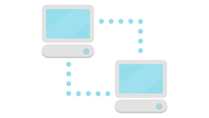 mobile phone with icons