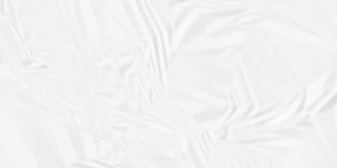 Rough and textured in white paper. White crumpled paper Blank white crumpled and creased paper poster.