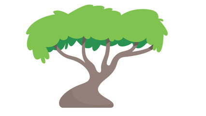 tree with green leaves