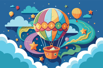 Take to the sky with a parachute