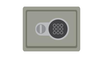 safe with combination lock