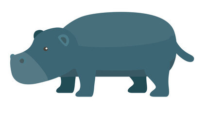 rhino vector illustration